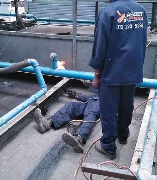 Asset Maintenance - Roofing Services and Repairs